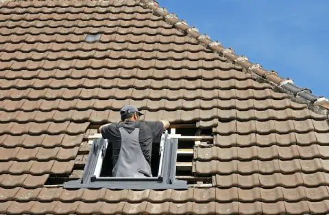 Pose de velux - Saint-Donat